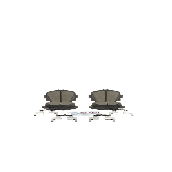 QuietCast Brake Pads -BC1729